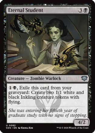 Eternal Student (082) Foil - Secrets of Strixhaven