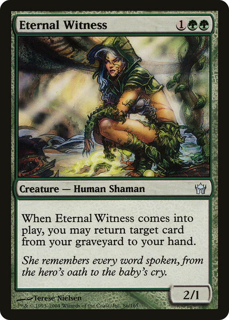 Eternal Witness (086) - Fifth Dawn