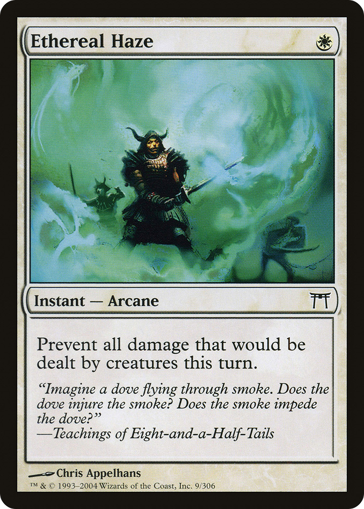 Ethereal Haze (009) Foil - Champions of Kamigawa