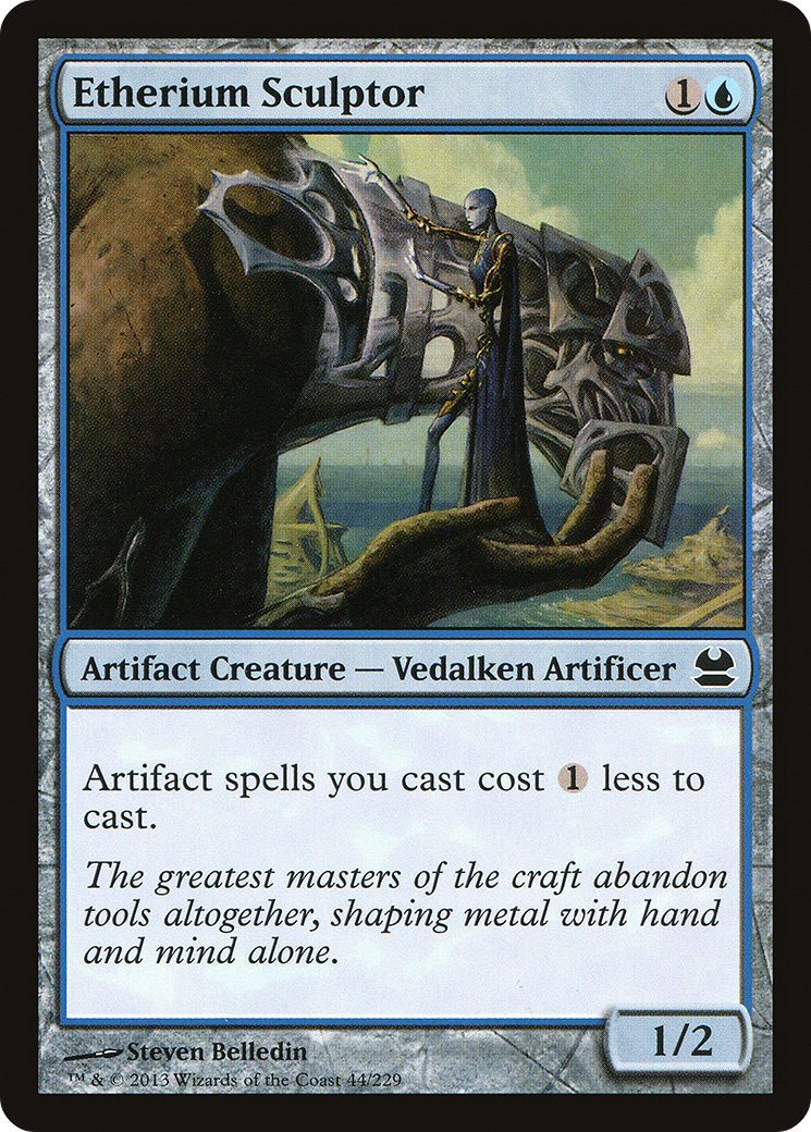 Etherium Sculptor (044) - Modern Masters