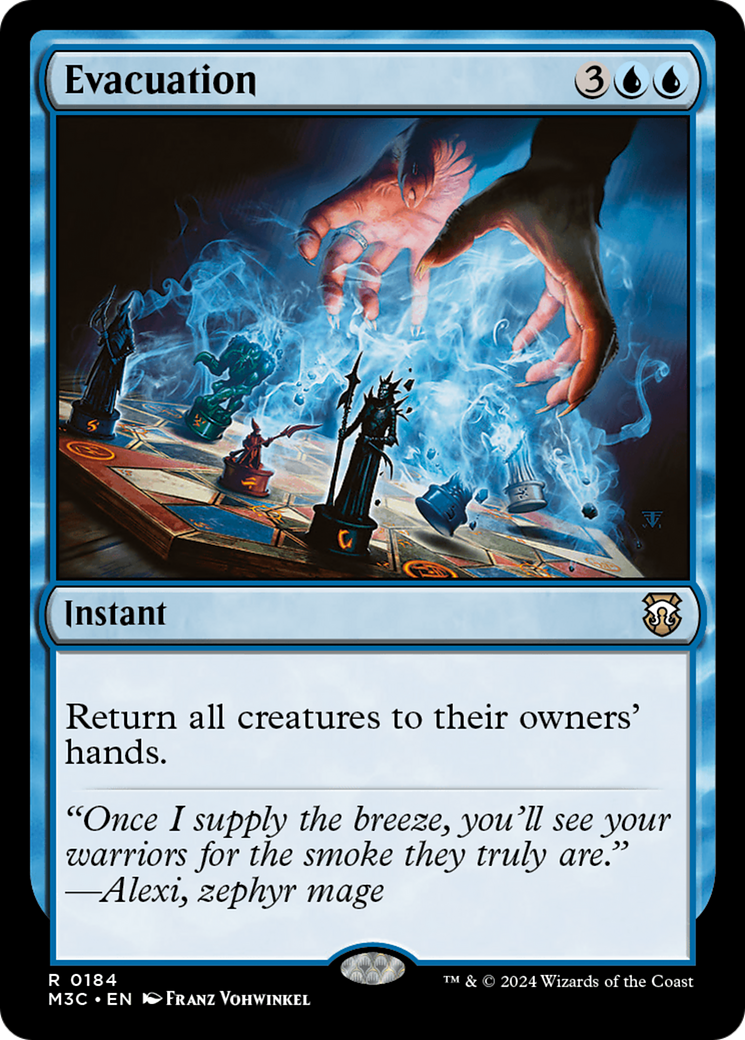 Evacuation (184) - Commander: Modern Horizons 3