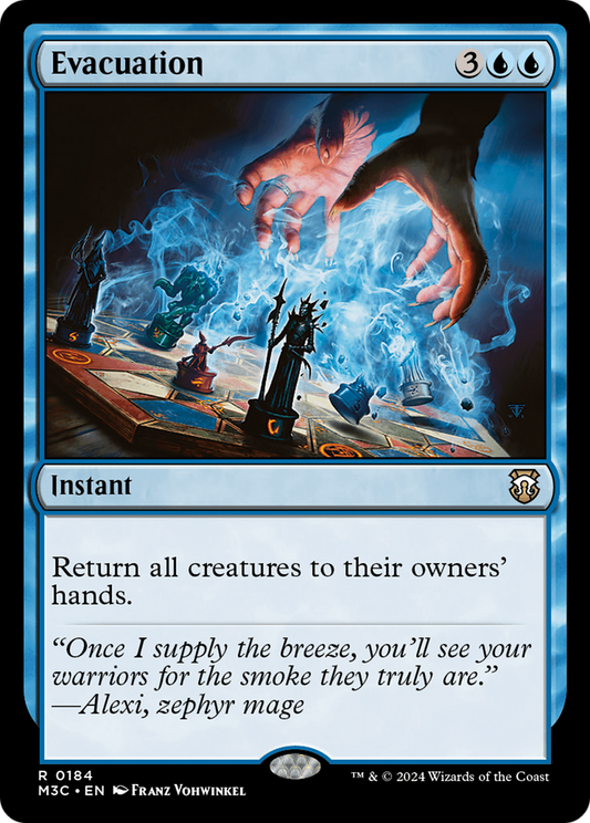 Evacuation (184) - Commander: Modern Horizons 3