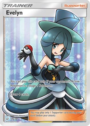 Evelyn (Full Art) (175) Holofoil - Team Up