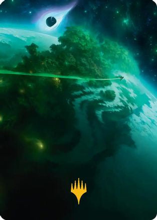 Evendo, Waking Haven (030s) Gold-Stamped - Art Series: Edge of Eternities