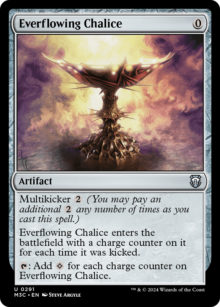 Everflowing Chalice (291) - Commander: Modern Horizons 3