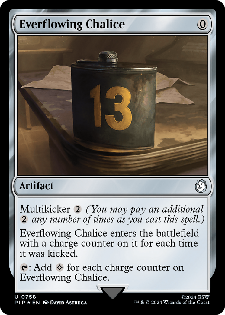 Everflowing Chalice (758) Surge Foil - Fallout