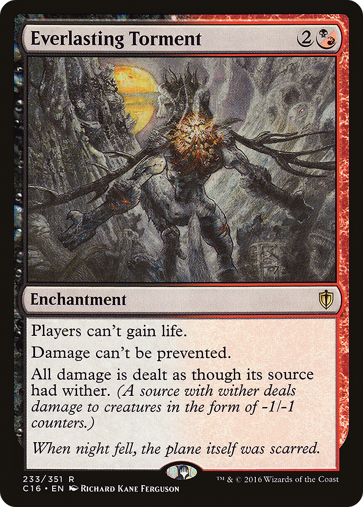 Everlasting Torment (233) - Commander 2016