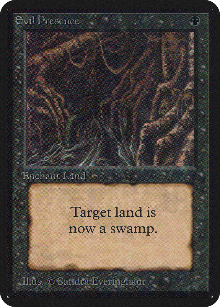 Evil Presence - Limited Edition Alpha