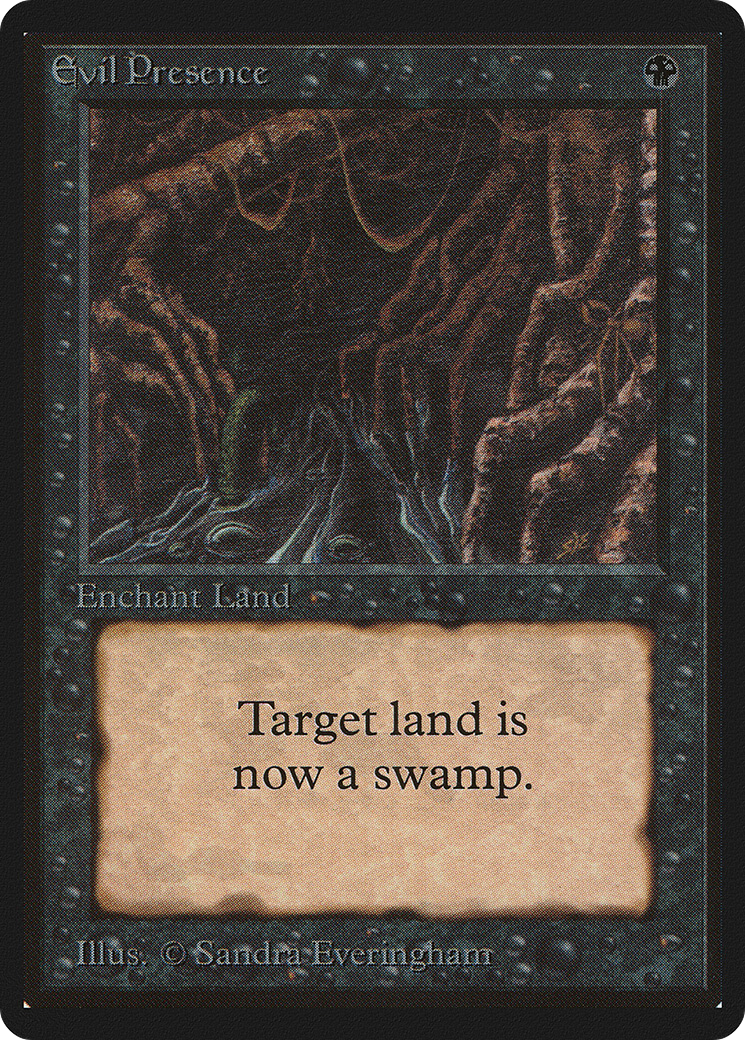 Evil Presence - Limited Edition Beta