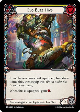 Evo Buzz Hive (EVO051) Cold Foil - Bright Lights