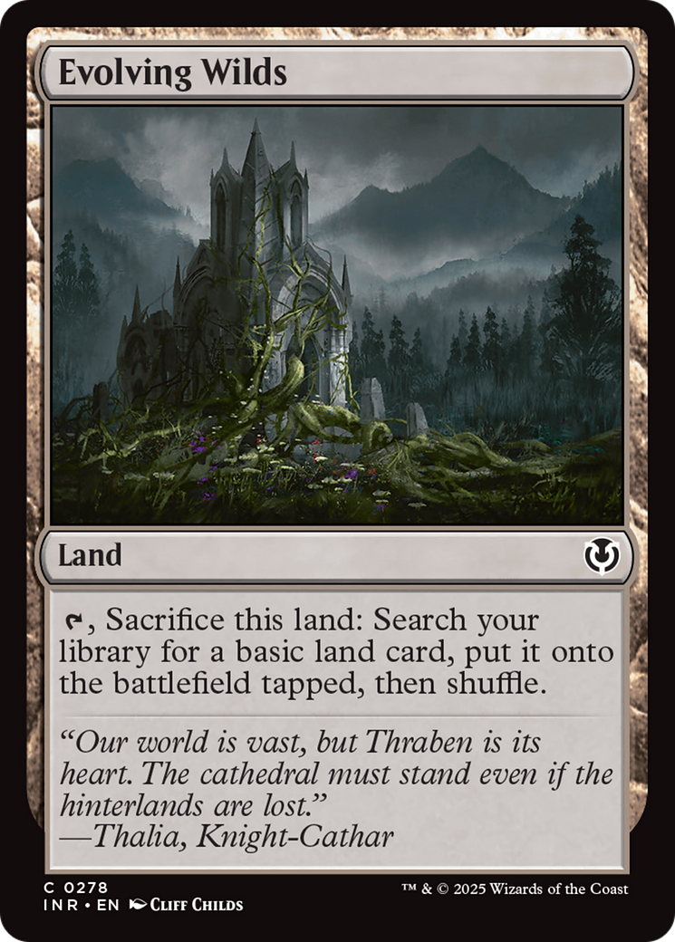 Evolving Wilds (278) Foil - Innistrad Remastered
