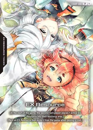 EX Resource (Mobile Suit Gundam the Witch from Mercury) (EXRP-003) Holofoil - Promotional EX Resource Tokens