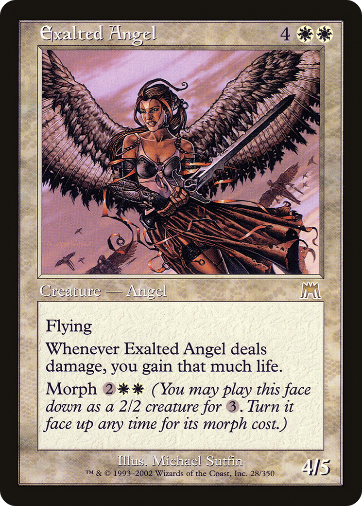 Exalted Angel (028) - Onslaught