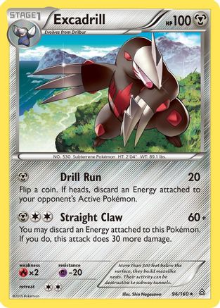 Excadrill (96) - Primal Clash
