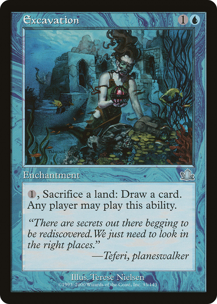 Excavation (033) Foil - Prophecy