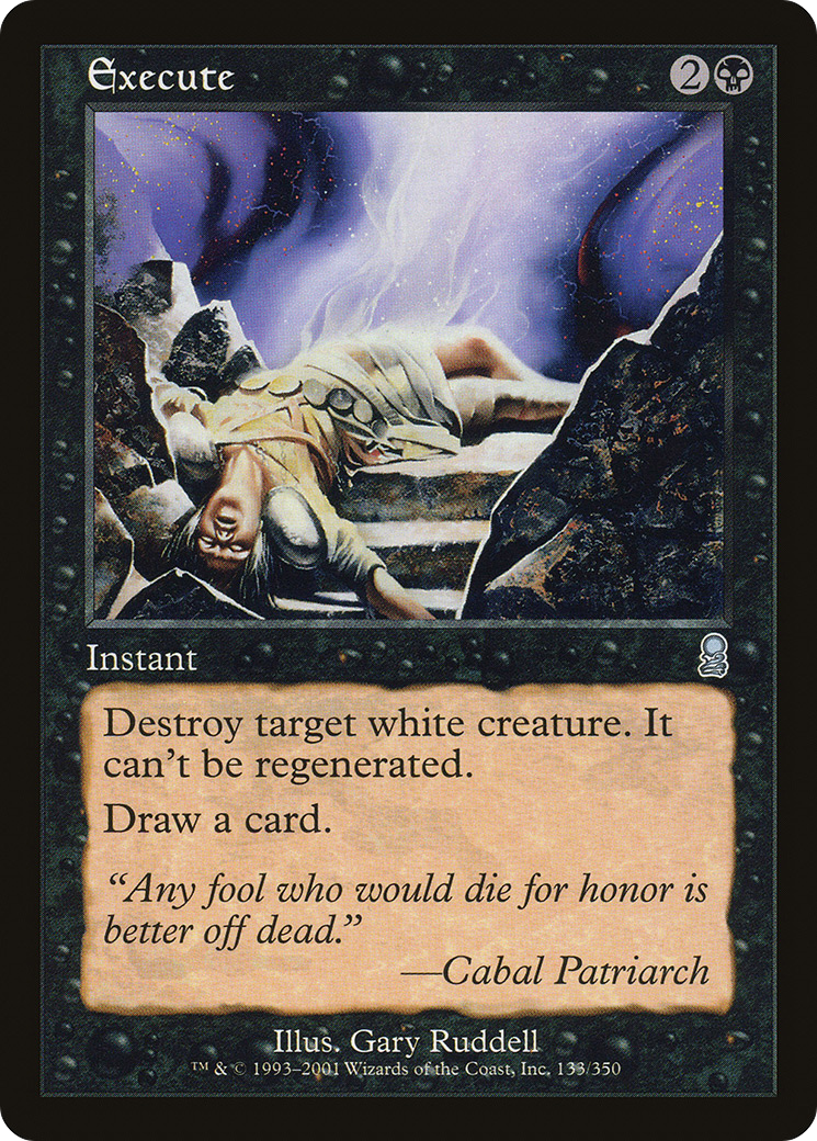 Execute (133) Foil - Odyssey