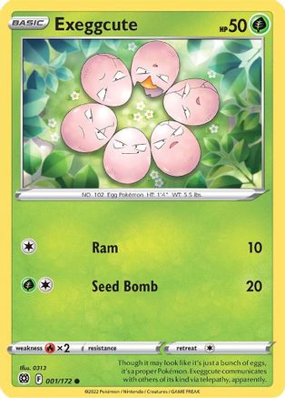 Exeggcute (1) - Brilliant Stars