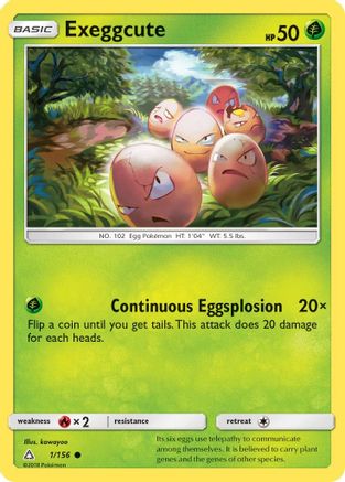 Exeggcute (1) - Ultra Prism