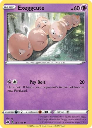 Exeggcute (57) - Crown Zenith