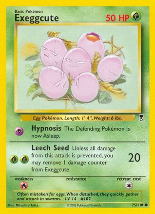 Exeggcute (75) - Legendary Collection