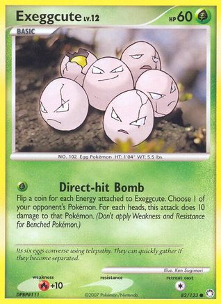 Exeggcute (82) - Mysterious Treasures