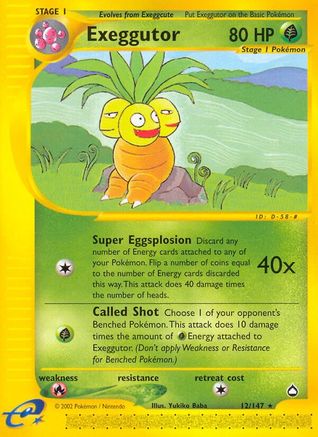 Exeggutor (12) - Aquapolis