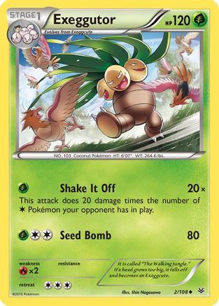 Exeggutor (2) - Roaring Skies