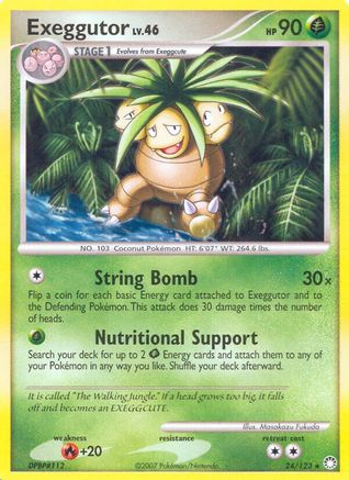 Exeggutor (24) - Mysterious Treasures