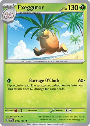 Exeggutor (3) - Surging Sparks
