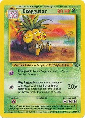 Exeggutor (35) (Unlimited) - Jungle