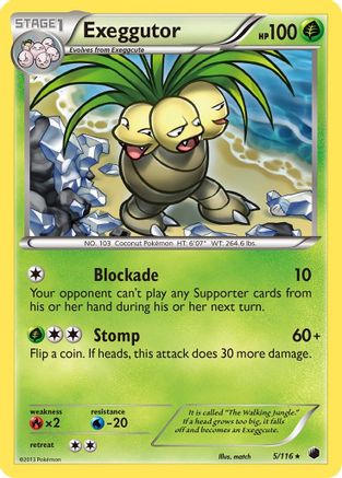 Exeggutor (5) - Plasma Freeze