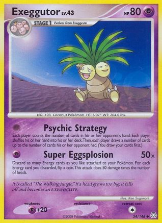 Exeggutor (54) - Legends Awakened