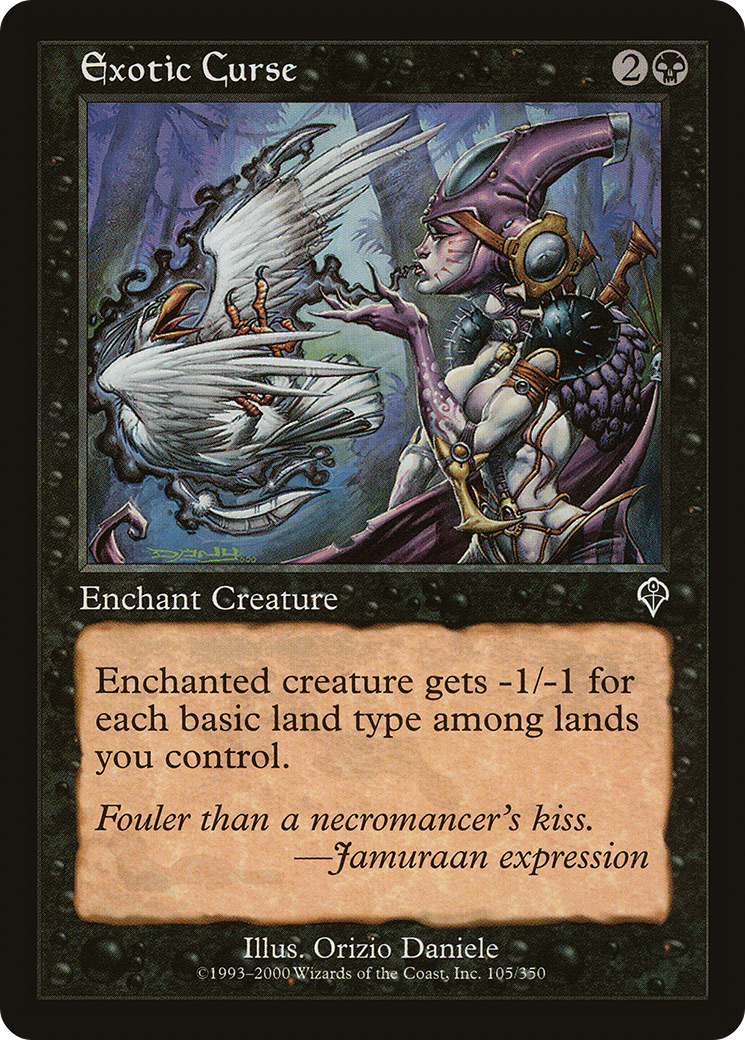 Exotic Curse (105) - Invasion
