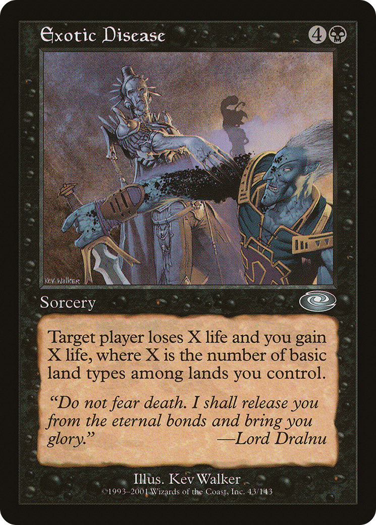 Exotic Disease (043) Foil - Planeshift