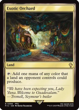 Exotic Orchard (390) Surge Foil - Commander: FINAL FANTASY