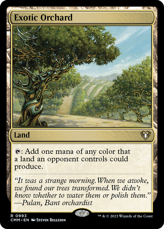 Exotic Orchard (993) - Commander Masters
