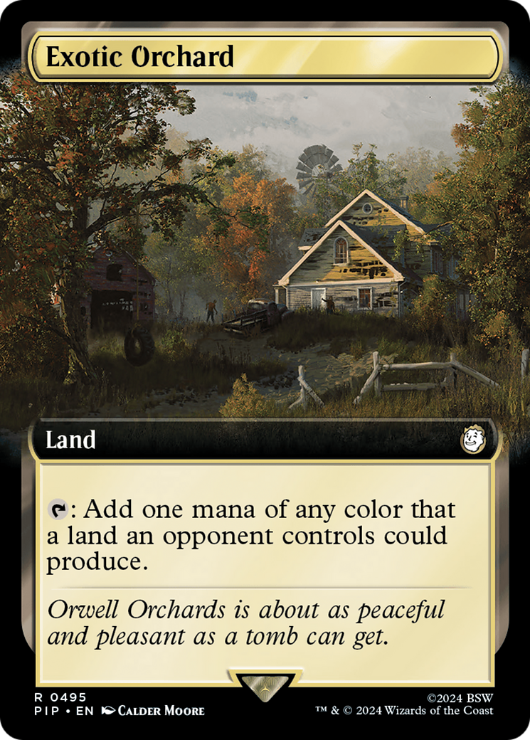 Exotic Orchard (Extended Art) (495) - Fallout