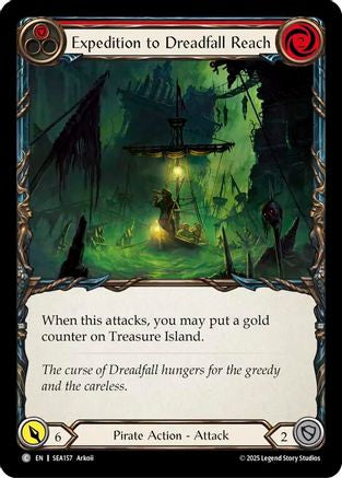 Expedition to Dreadfall Reach (SEA157) Rainbow Foil - High Seas