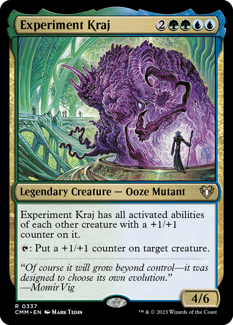 Experiment Kraj (337) - Commander Masters