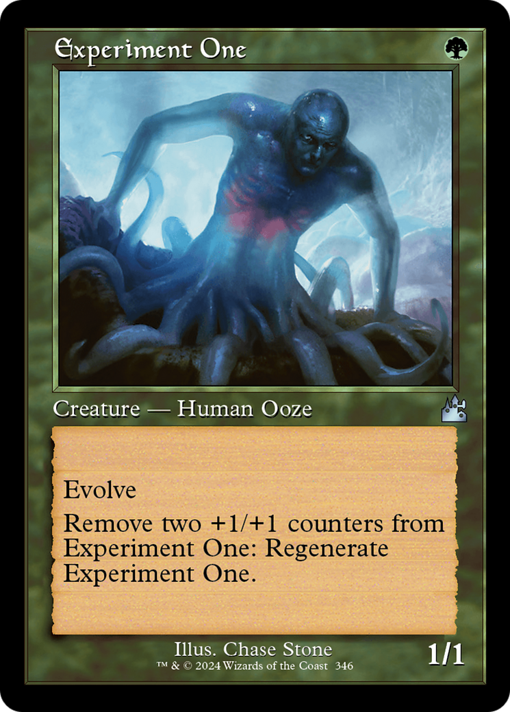 Experiment One (Retro) (346) Foil - Ravnica Remastered