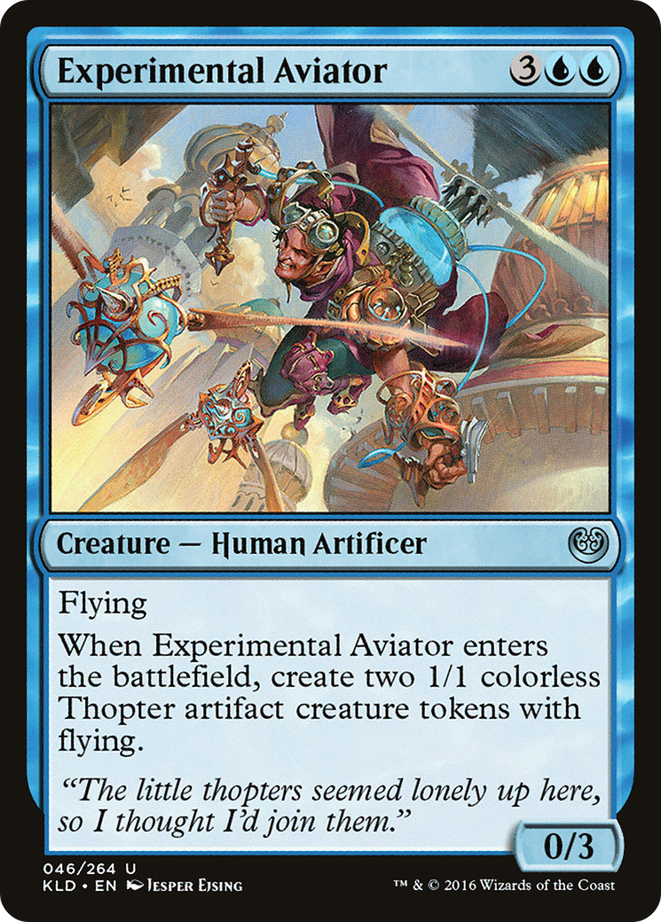 Experimental Aviator (046) - Kaladesh