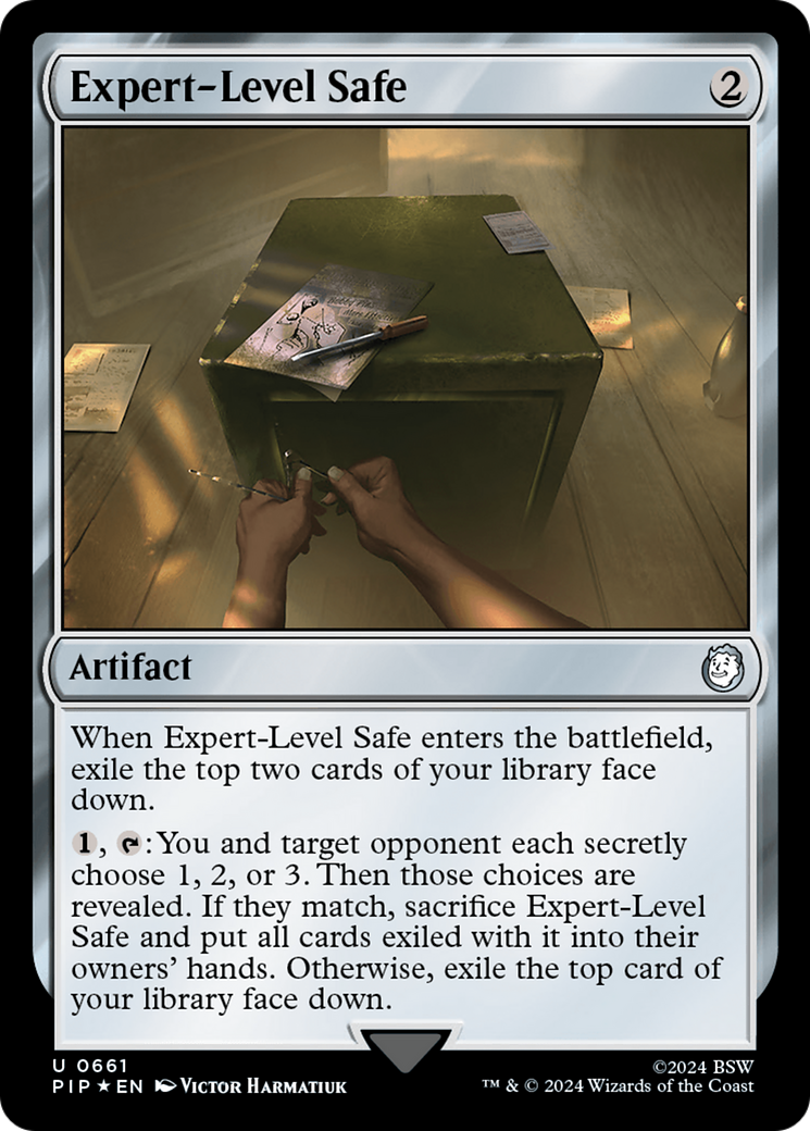 Expert-Level Safe (661) Surge Foil - Fallout