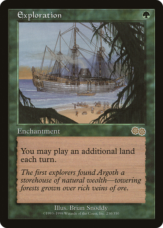 Exploration (250) - Urza's Saga