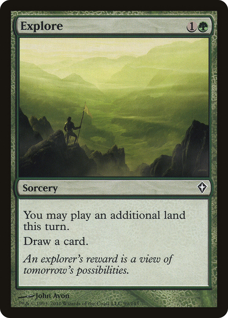 Explore (099) - Worldwake