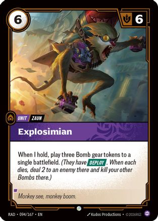 Explosimian (094) - Radiance