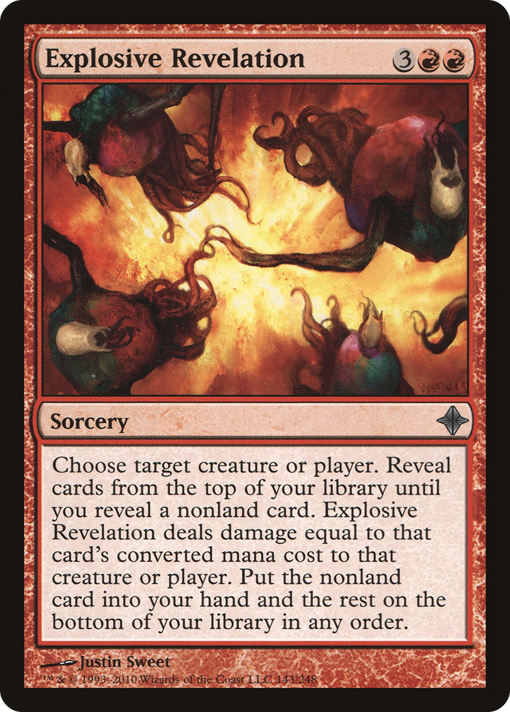 Explosive Revelation (143) - Rise of the Eldrazi