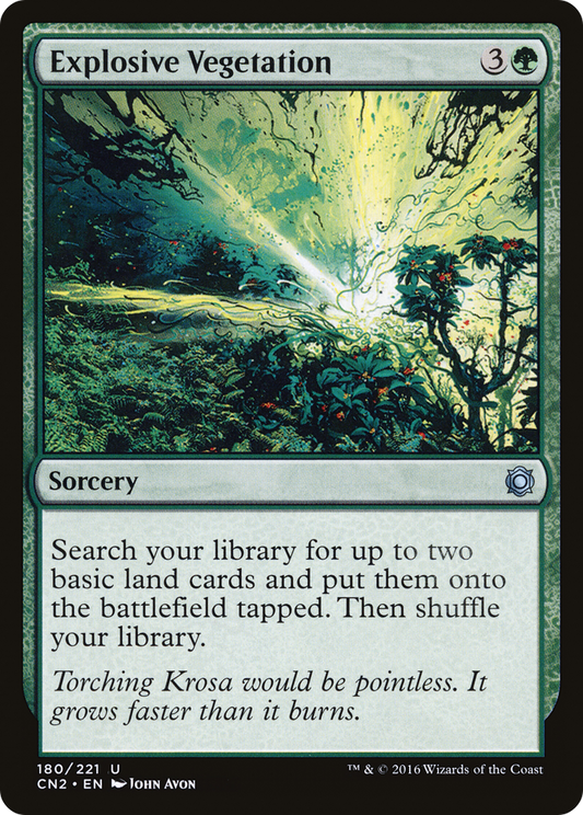 Explosive Vegetation (180) - Conspiracy: Take the Crown