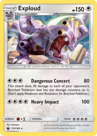 Exploud (119) - Celestial Storm