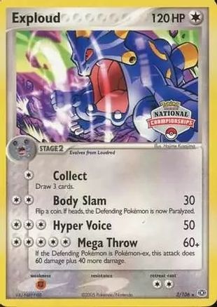 Exploud (National Championships) (3) - Emerald