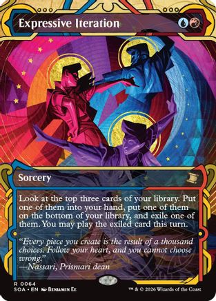 Expressive Iteration (064) Foil - Secrets of Strixhaven: Mystical Archive